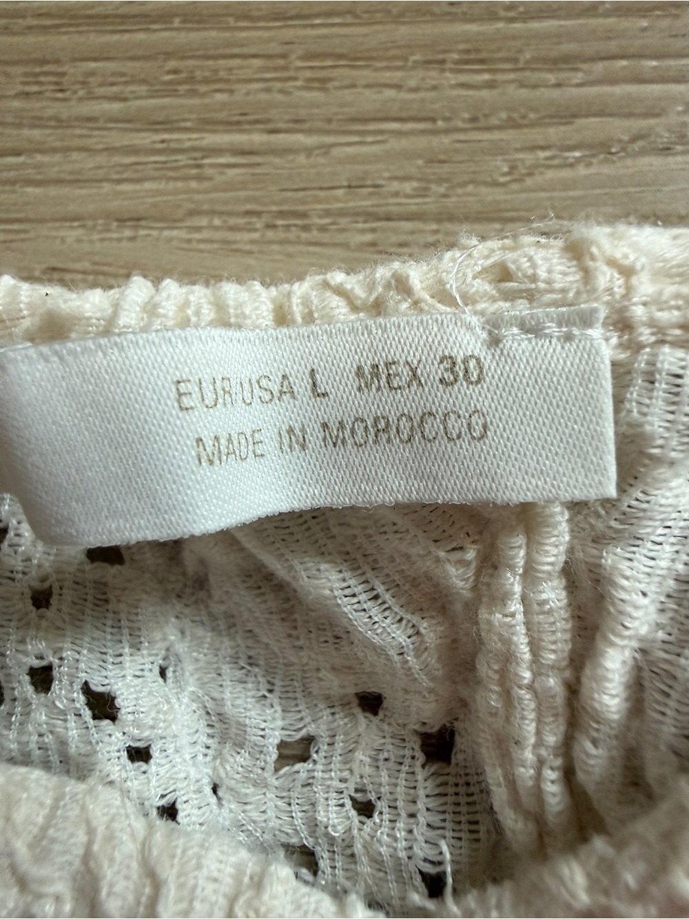 Zara Eyelet Ruffle Tank Fairy Large - Picture 7 of 12